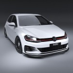 Σπόιλερ εμπρός προφυλακτήρα EVO-1 της ZAERO Design για Volkswagen Golf 7.5 (Typ 5G) GTI/ GTD Σπόιλερ εμπρός προφυλακτήρα EVO-1 της ZAERO Design για Volkswagen Golf 7.5 (Typ 5G) GTI/ GTD
